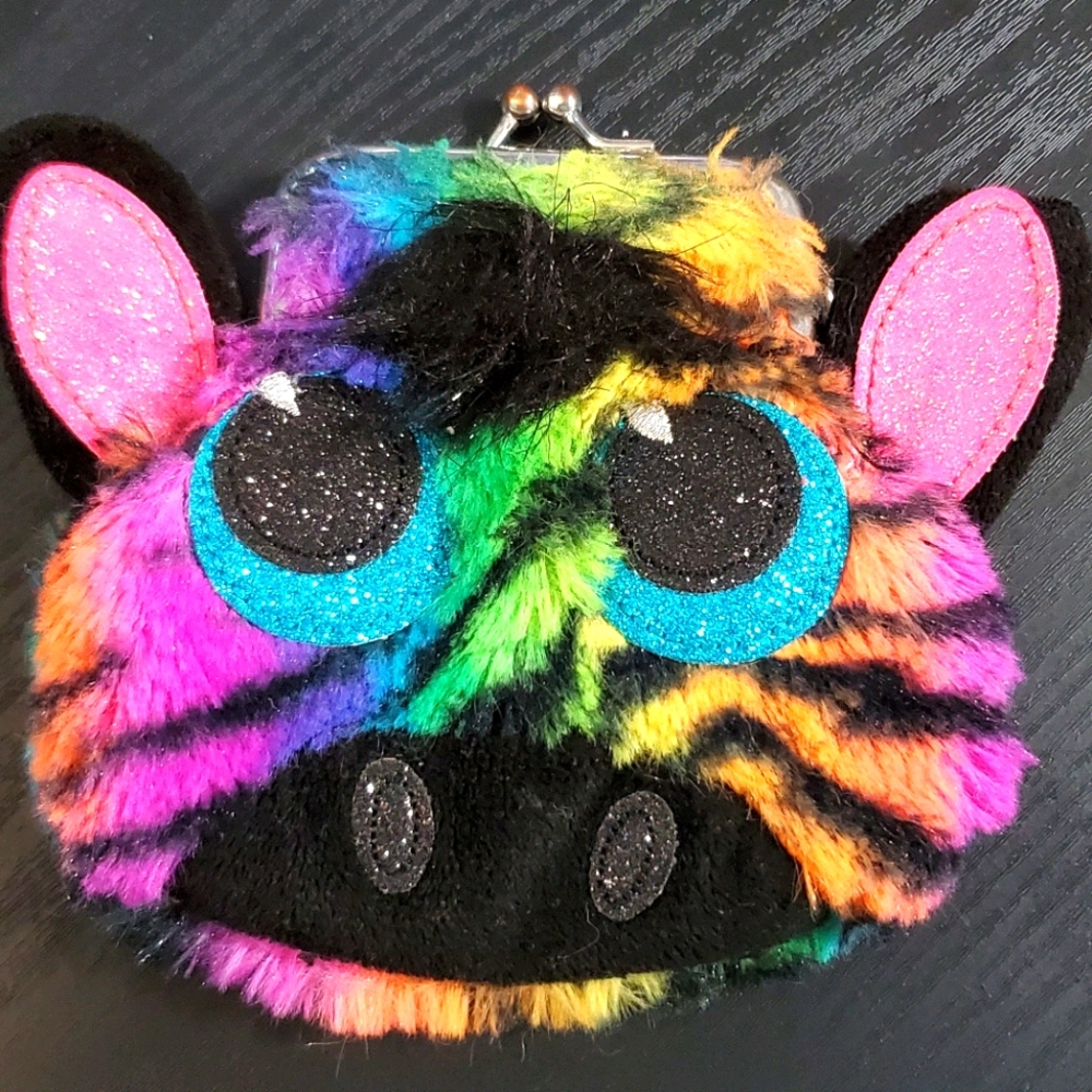 Multi-colored Zeba Change Purse